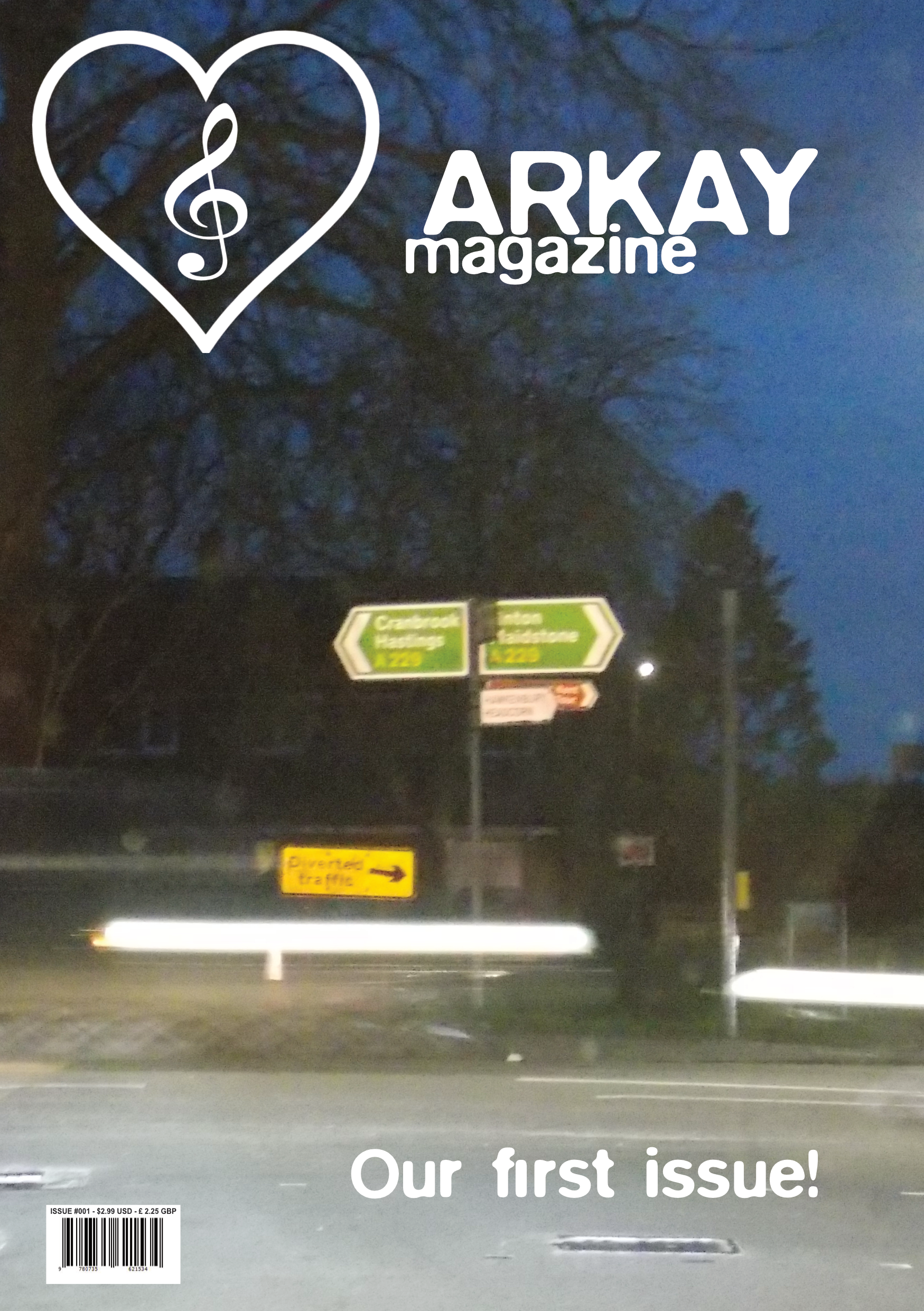 ARKAY Magazine Cover